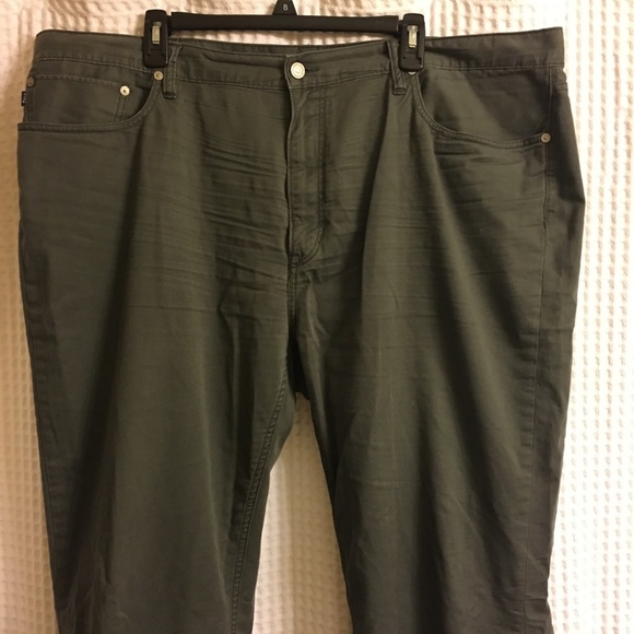 polo stretch straight fit pants